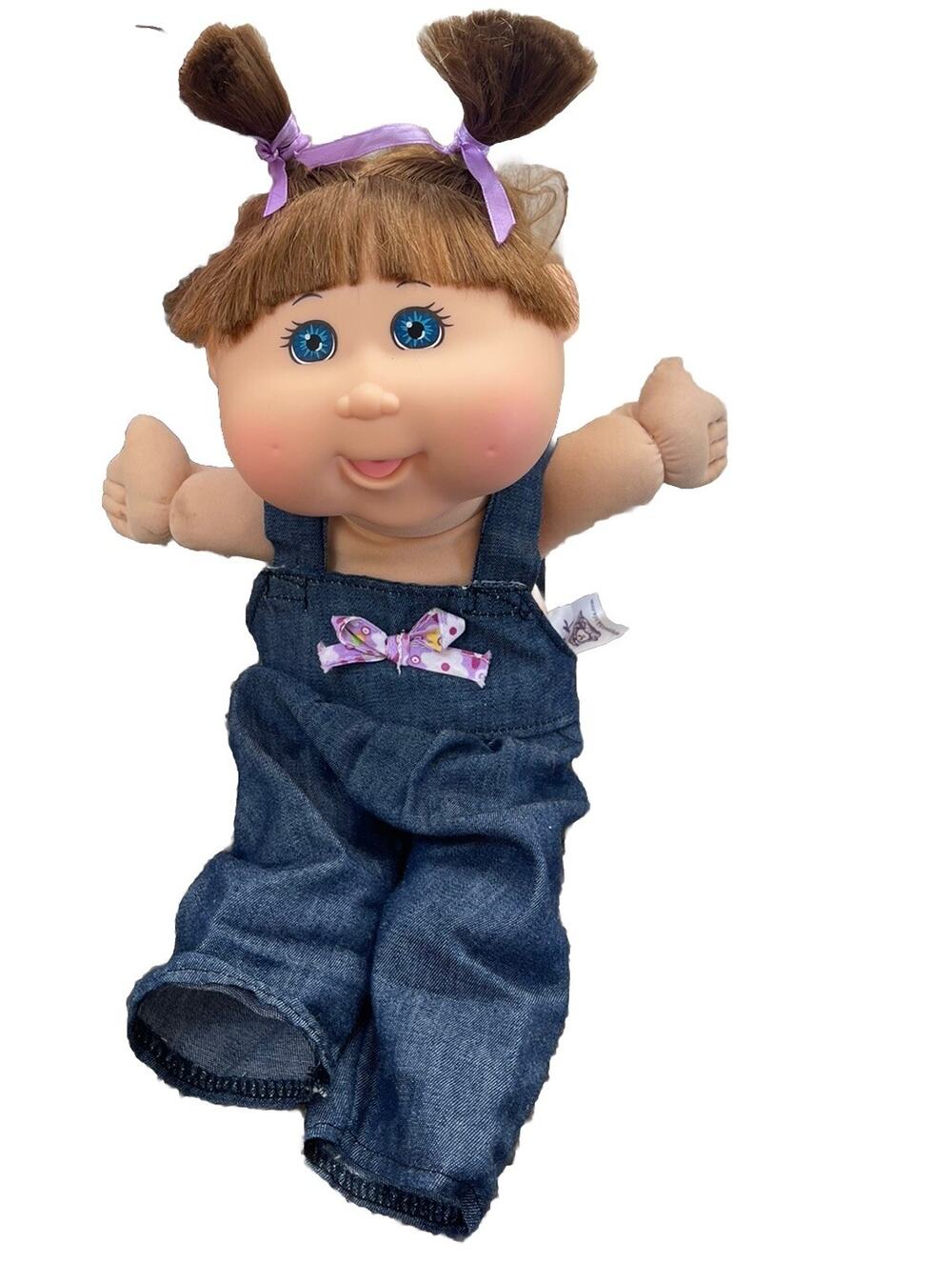 CABBAGE PATCH Kids Girl Doll 2012 OAA, INC. JAKKS with clothes Blue Eyes